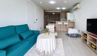 A contemporary style condominium in Surin