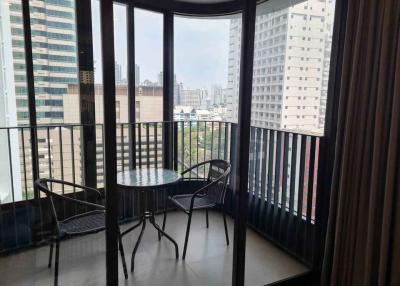 For RENT : Ideo Mobi Asoke / 2 Bedroom / 1 Bathrooms / 55 sqm / 38000 THB [R12081]