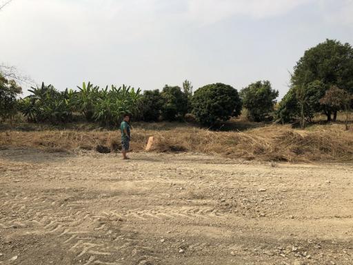 5+ Rai of Beautiful Land For Sale in Mae Kasa, Mae Sot, Tak, Thailand