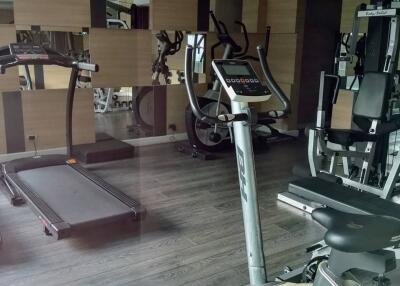 1-BR Condo at The Crest Sukhumvit 49 near BTS Thong Lor