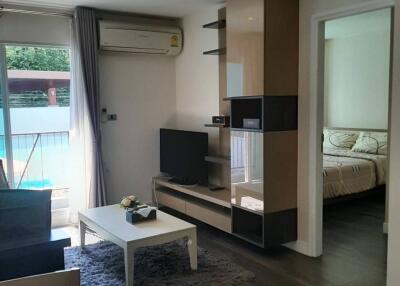 1-BR Condo at The Crest Sukhumvit 49 near BTS Thong Lor