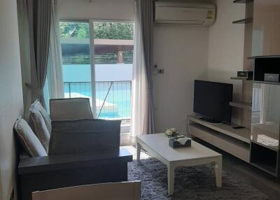 1-BR Condo at The Crest Sukhumvit 49 near BTS Thong Lor