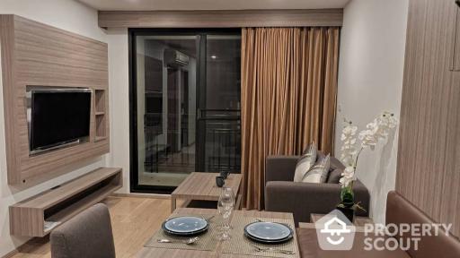 1-BR Condo at Art @ Thonglor close to Thong Lo