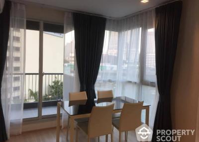 1-BR Condo at Rhythm Sathorn near BTS Saphan Taksin