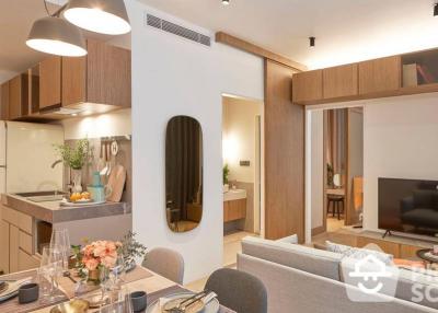 2-BR Condo at Holme Ekkamai 22 near ARL Ramkhamhaeng