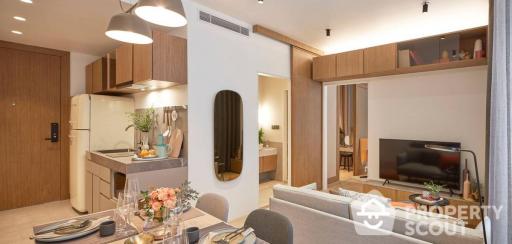 2-BR Condo at Holme Ekkamai 22 near ARL Ramkhamhaeng