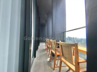 3-Bedrooms Duplex Condo at Noble Ploenchit - Wireless Road