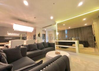 3-Bedrooms Duplex Condo at Noble Ploenchit - Wireless Road