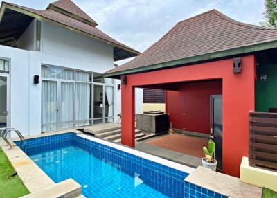 Nagawari Pattaya - 3 Bed 3 Bath With Private Pool