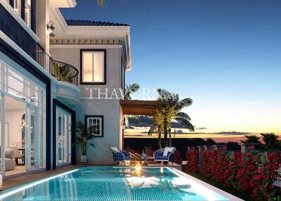 House For sale 3 bedroom 370 m² with land 395 m² in Above Element Villa, Phuket