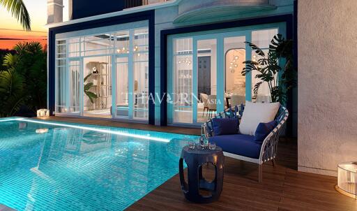 บ้าน ขาย 3 ห้องนอน 370 ตร.ม. ที่ดิน 395 m² ใน  Above Element Villa, Phuket