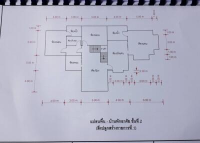 For Sale Detached House Baan Fah Piyarom Lam Luk Ka Pathum Thani