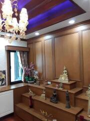 For Sale Pathum Thani Single House Baan Fah Piyarom Lake & Park 2 Lam Luk Ka