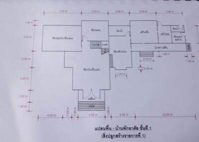 For Sale Detached House Baan Fah Piyarom Lam Luk Ka Pathum Thani