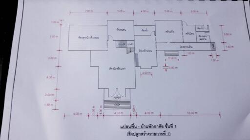 For Sale Detached House Baan Fah Piyarom Lam Luk Ka Pathum Thani