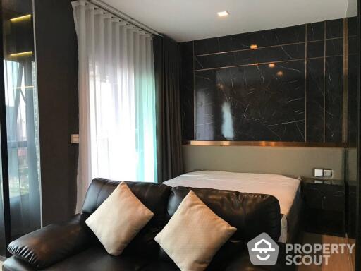 1-BR Condo at Life Asoke - Rama 9 near MRT Phra Ram 9