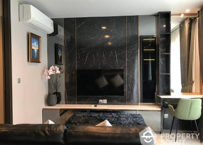 1-BR Condo at Life Asoke - Rama 9 near MRT Phra Ram 9