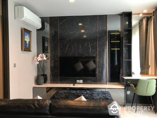 1-BR Condo at Life Asoke - Rama 9 near MRT Phra Ram 9