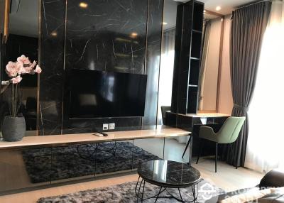 1-BR Condo at Life Asoke - Rama 9 near MRT Phra Ram 9