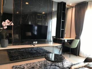 1-BR Condo at Life Asoke - Rama 9 near MRT Phra Ram 9