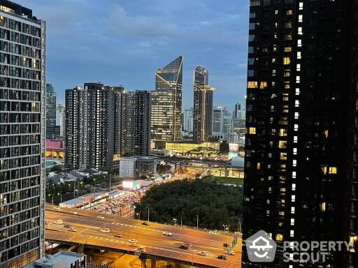 1-BR Condo at Life Asoke - Rama 9 near MRT Phra Ram 9