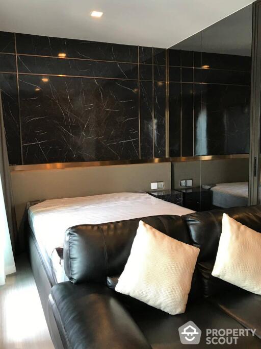 1-BR Condo at Life Asoke - Rama 9 near MRT Phra Ram 9