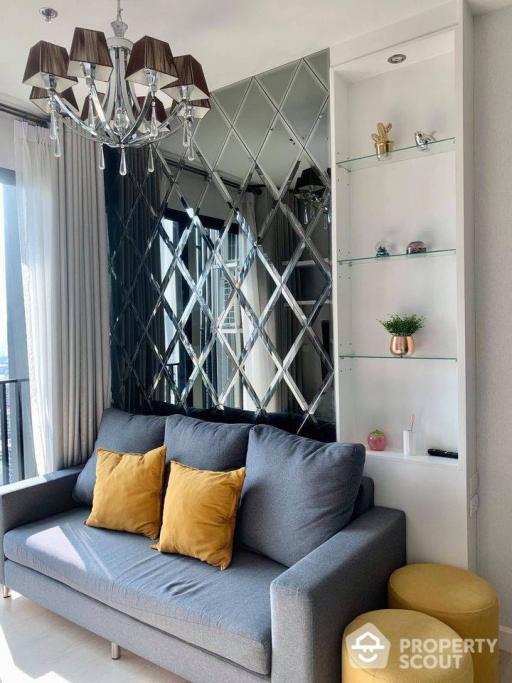 1-BR Condo at The Niche Pride Thong Lo-Phetchaburi near ARL Ramkhamhaeng (ID 440864)