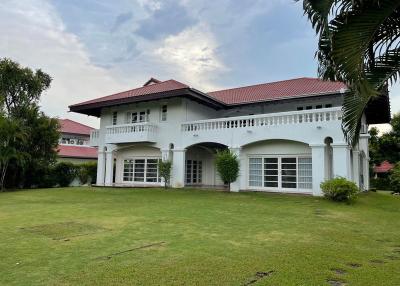For Rent Samut Prakan Single House Lakeside Villa 1 Bang Na-Trat Bang Phli