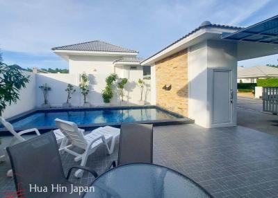 2 Bedroom Pool Villa for Rent in Hua Hin Close To Black Mountain Golf Course and Hua Hin International School