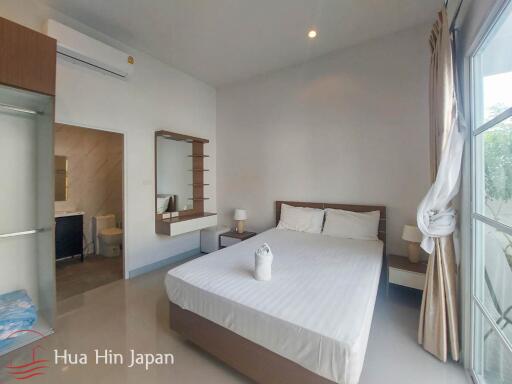 2 Bedroom Pool Villa for Rent in Hua Hin Close To Black Mountain Golf Course and Hua Hin International School