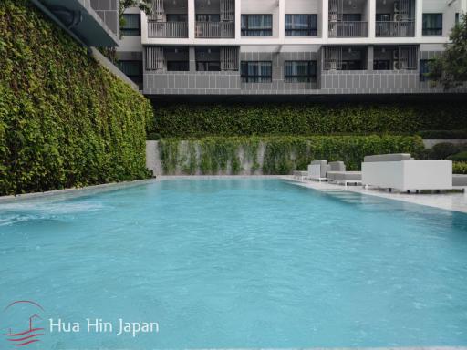 1 Bedroom Unit With Pool View for Rent at Dusit D2