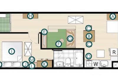 1-BR Condo at Runesu Thonglor 5 near BTS Thong Lor