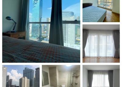 1-BR Condo at Silom Suite Condominium near BTS Saint Louis