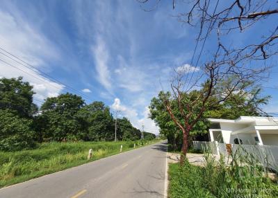 DD#0122 Land for sale, Mae Hia Subdistrict, Mueang Chiang Mai District. 4 rai-3 ngan-82.6 sq m.