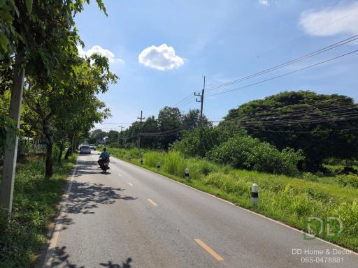 DD#0122 Land for sale, Mae Hia Subdistrict, Mueang Chiang Mai District. 4 rai-3 ngan-82.6 sq m.