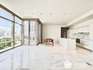 2-BR Condo at Four Seasons Private Residences Bangkok near BTS Saphan Taksin