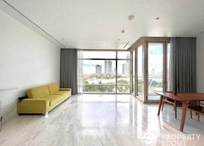 2-BR Condo at Four Seasons Private Residences Bangkok near BTS Saphan Taksin