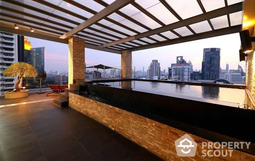 4-BR Penthouse at The Master Centrium Asoke-Sukhumvit near MRT Sukhumvit