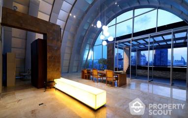 4-BR Penthouse at The Master Centrium Asoke-Sukhumvit near MRT Sukhumvit