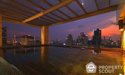 4-BR Penthouse at The Master Centrium Asoke-Sukhumvit near MRT Sukhumvit