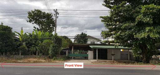 ที่ดินหัวหิน 7 ไร่ ติดถนนหลวง4เลน