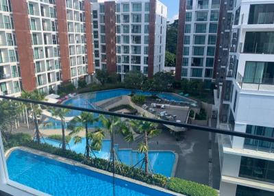 Modern 1-BR Condo to rent at The One Condo