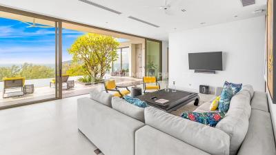 Sea View Penthouse in Nai Thon Beach