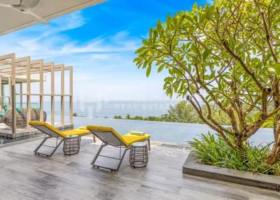 Sea View Penthouse in Nai Thon Beach