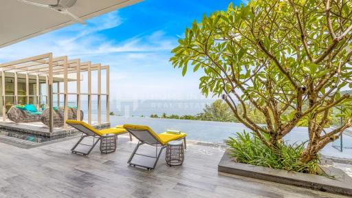 Sea View Penthouse in Nai Thon Beach