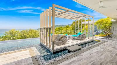 Sea View Penthouse in Nai Thon Beach