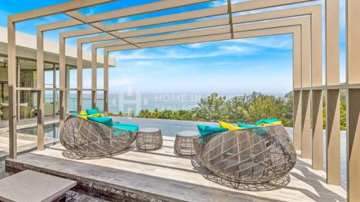 Sea View Penthouse in Nai Thon Beach