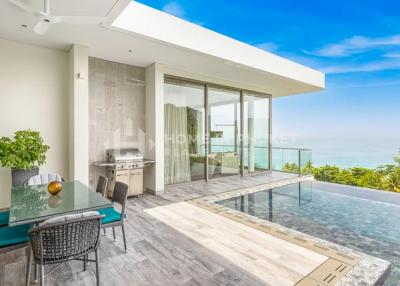 Sea View Penthouse in Nai Thon Beach