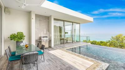 Sea View Penthouse in Nai Thon Beach