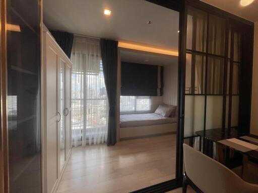 For RENT : Life One Wireless / 2 Bedroom / 2 Bathrooms / 58 sqm / 39000 THB [R12087]